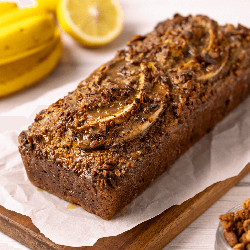 Granola Gingerbread como topping